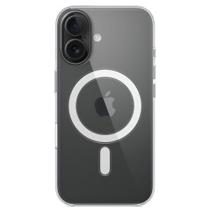 Clearcase MagSafe Apple iPhone 16 - Transparant
