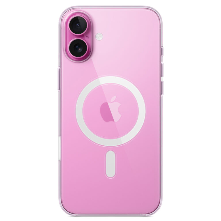 Clearcase MagSafe Apple iPhone 16 Plus - Transparant - Afbeelding 4