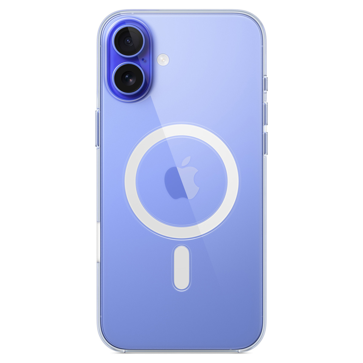 Clearcase MagSafe Apple iPhone 16 Plus - Transparant - Afbeelding 5