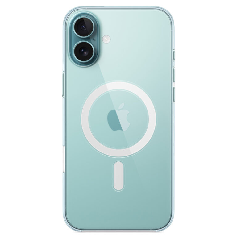 Clearcase MagSafe Apple iPhone 16 Plus - Transparant - Afbeelding 3