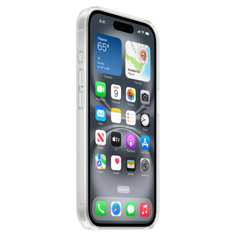 Clearcase MagSafe Apple iPhone 16 Plus - Transparant - Afbeelding 2