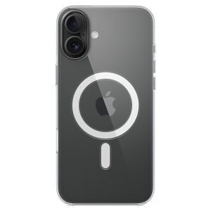 Clearcase MagSafe Apple iPhone 16 Plus - Transparant