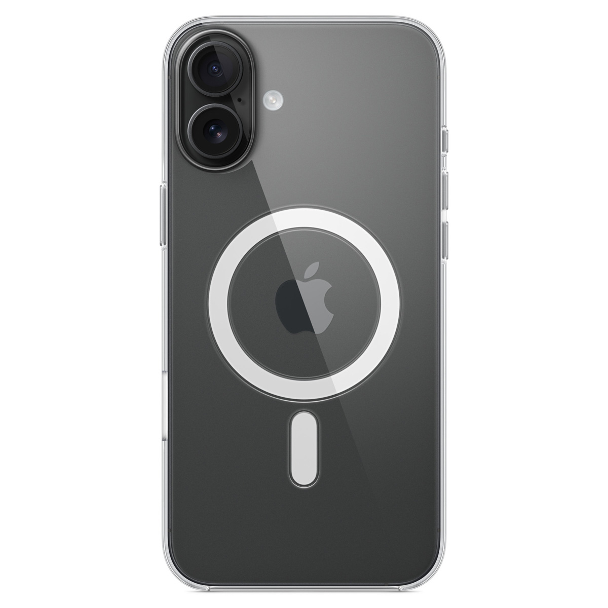 Clearcase MagSafe Apple iPhone 16 Plus - Transparant