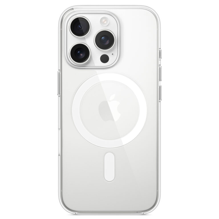 Clearcase MagSafe Apple iPhone 16 Pro - Transparant - Afbeelding 4
