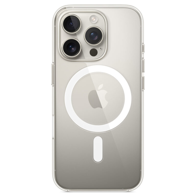 Clearcase MagSafe Apple iPhone 16 Pro - Transparant - Afbeelding 5