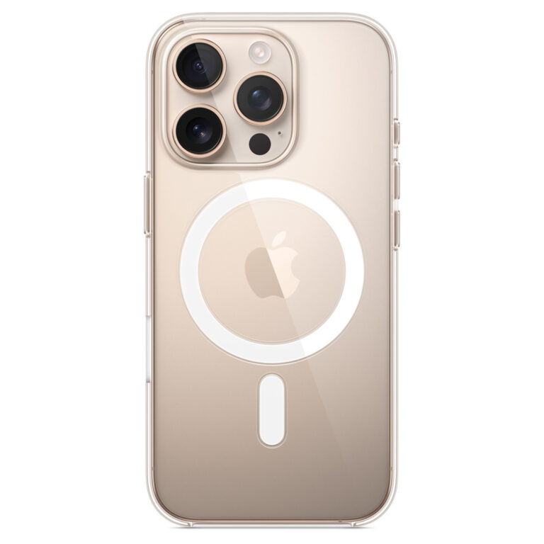Clearcase MagSafe Apple iPhone 16 Pro - Transparant - Afbeelding 3