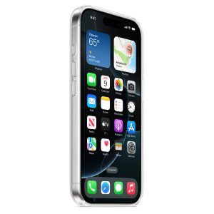 Clearcase MagSafe Apple iPhone 16 Pro - Transparant