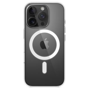 Clearcase MagSafe Apple iPhone 16 Pro - Transparant