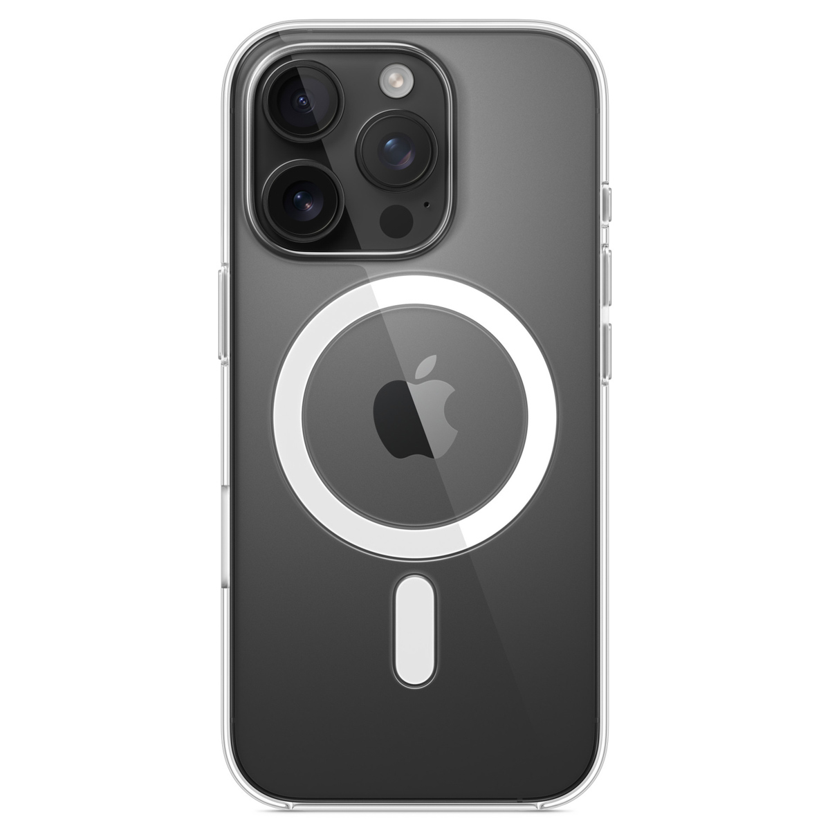 Clearcase MagSafe Apple iPhone 16 Pro – Transparant