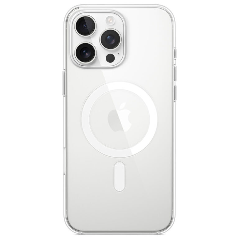 Clearcase MagSafe Apple iPhone 16 Pro Max - Transparant - Afbeelding 4