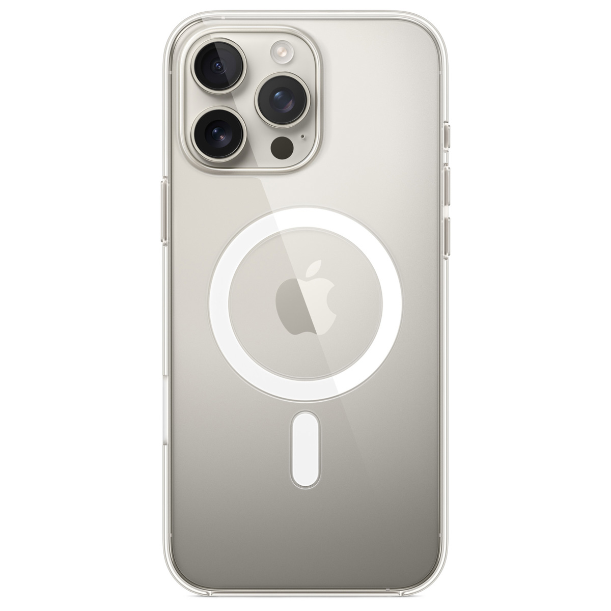 Clearcase MagSafe Apple iPhone 16 Pro Max - Transparant - Afbeelding 4