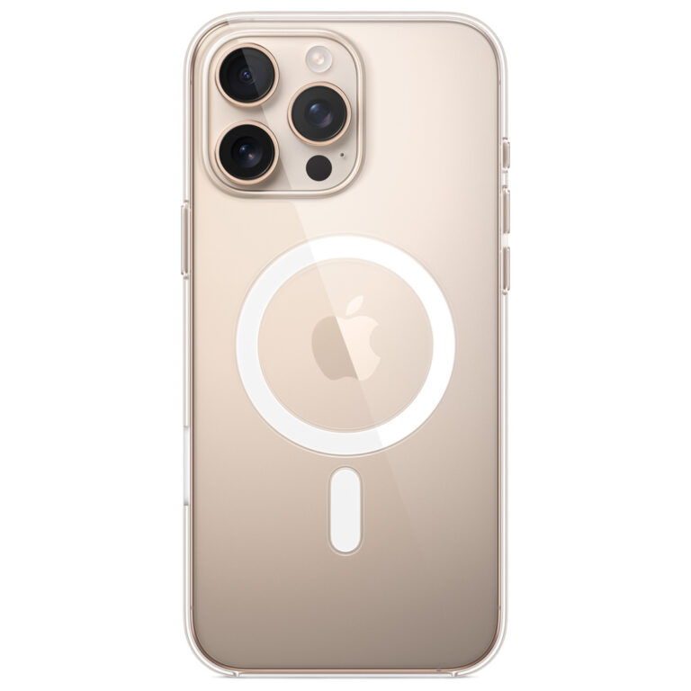 Clearcase MagSafe Apple iPhone 16 Pro Max - Transparant - Afbeelding 3