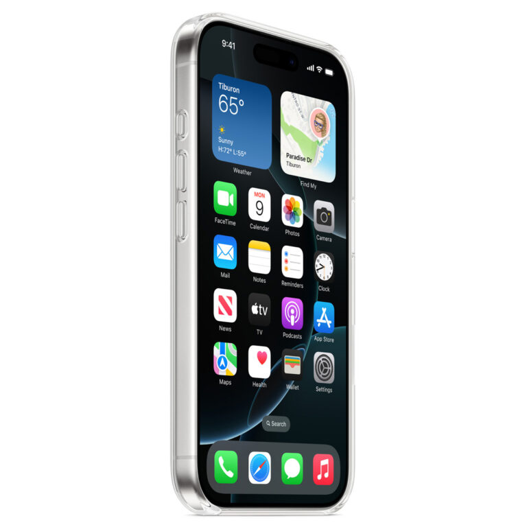 Clearcase MagSafe Apple iPhone 16 Pro Max - Transparant