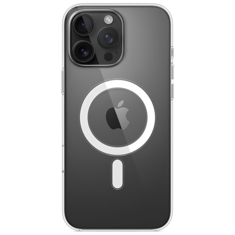 Clearcase MagSafe Apple iPhone 16 Pro Max - Transparant - Afbeelding 2