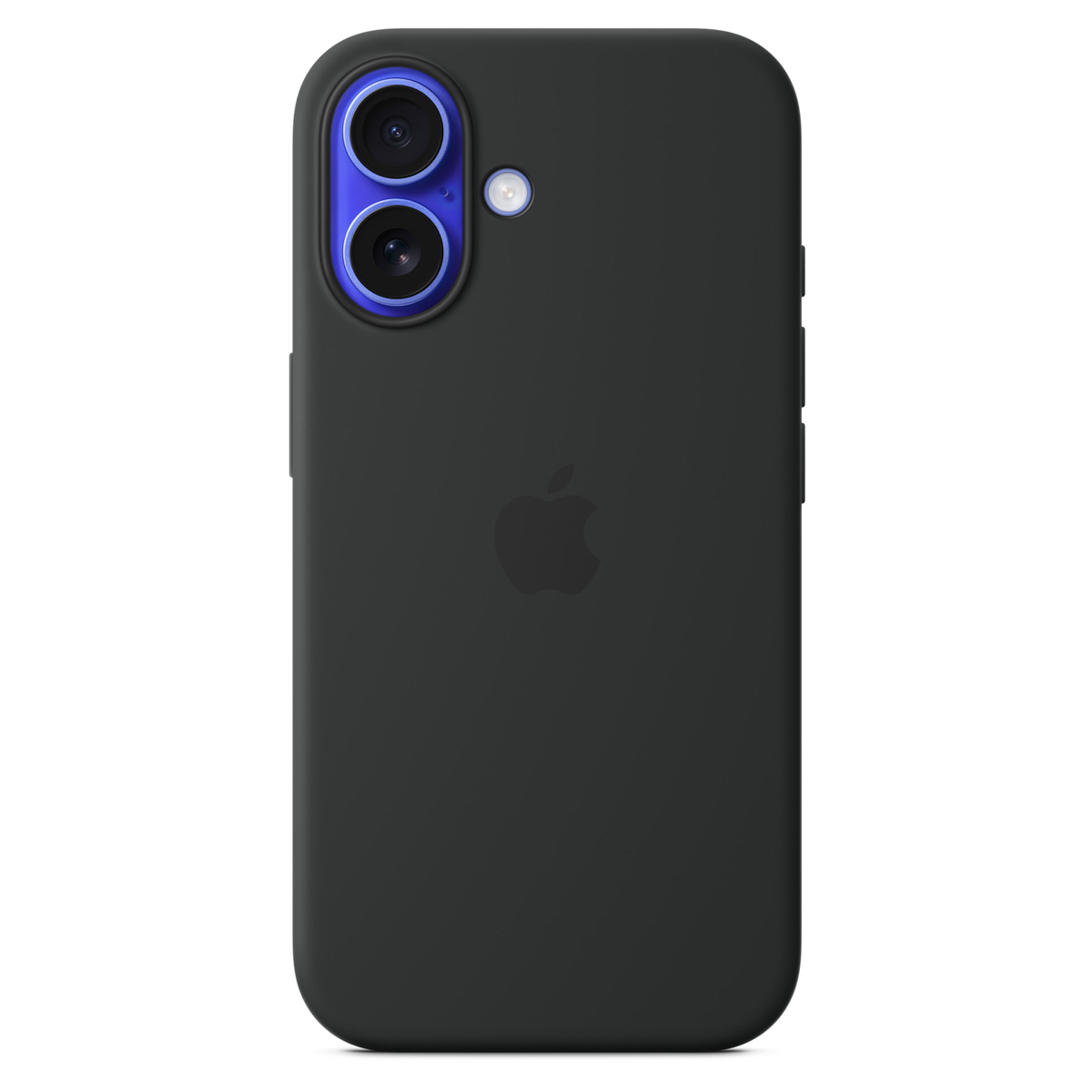 Silicone Backcover MagSafe Apple iPhone 16 - Black - Afbeelding 5