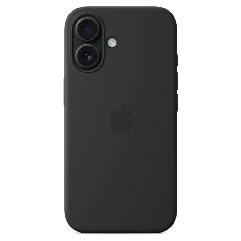 Silicone Backcover MagSafe Apple iPhone 16 - Black - Afbeelding 10