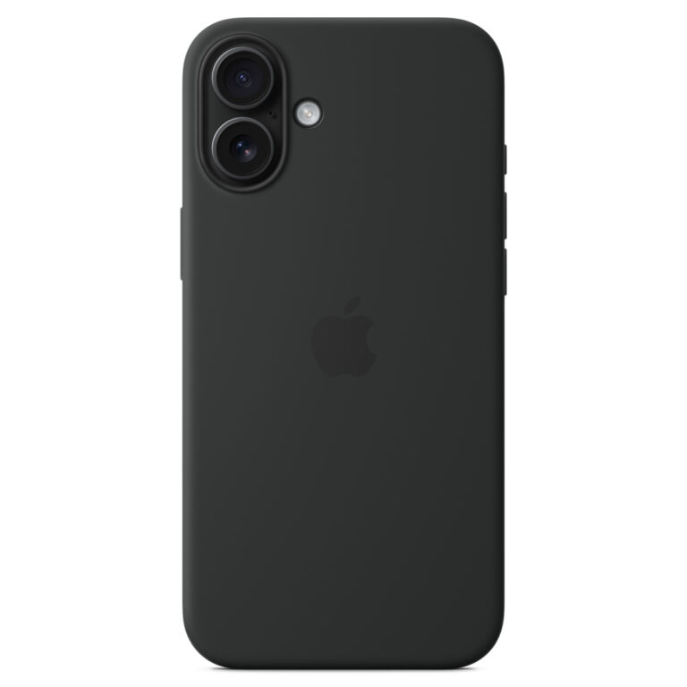 Silicone Backcover MagSafe Apple iPhone 16 Plus - Black - Afbeelding 10