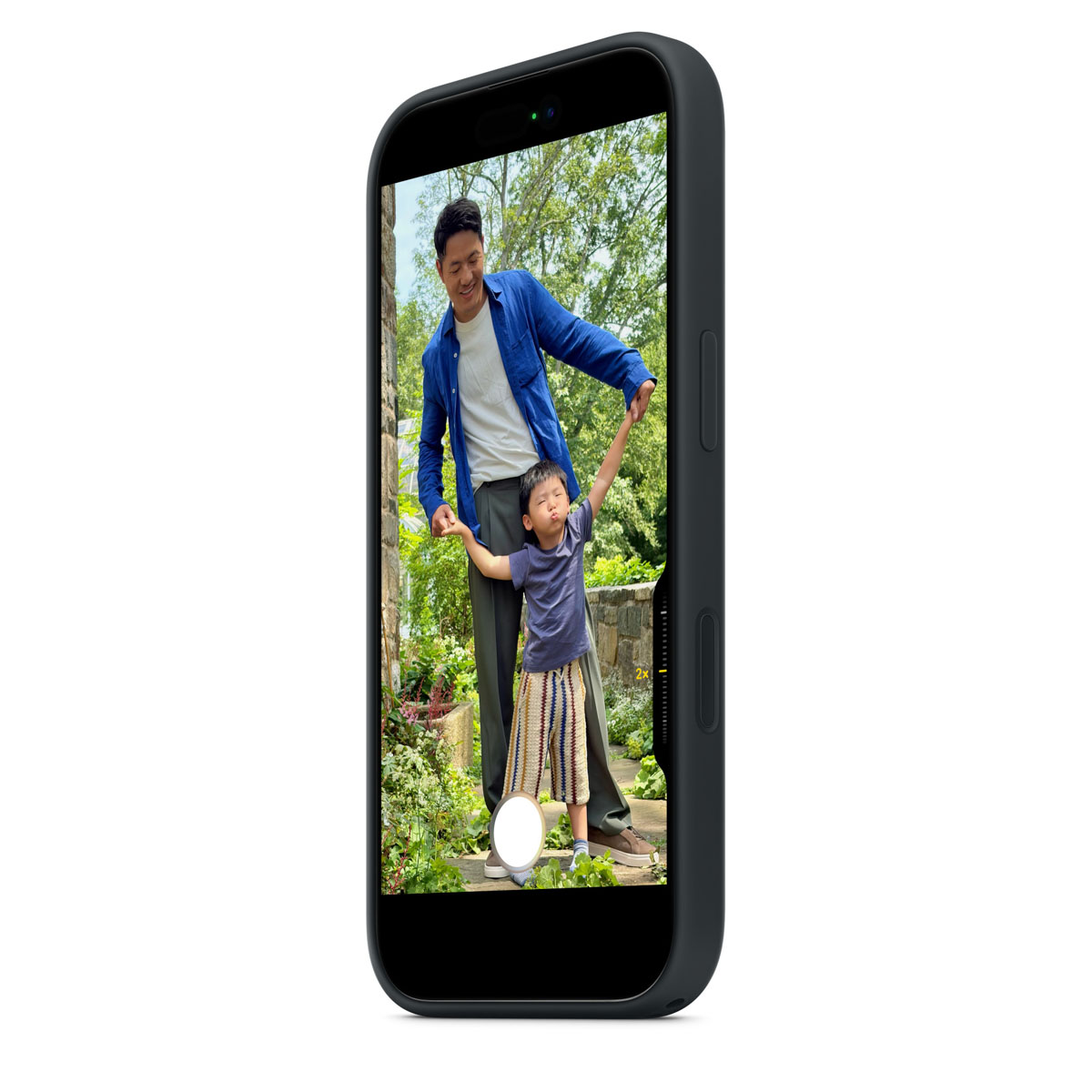 Siliconenhoesje met MagSafe Apple iPhone 17 - Zwart - Afbeelding 2