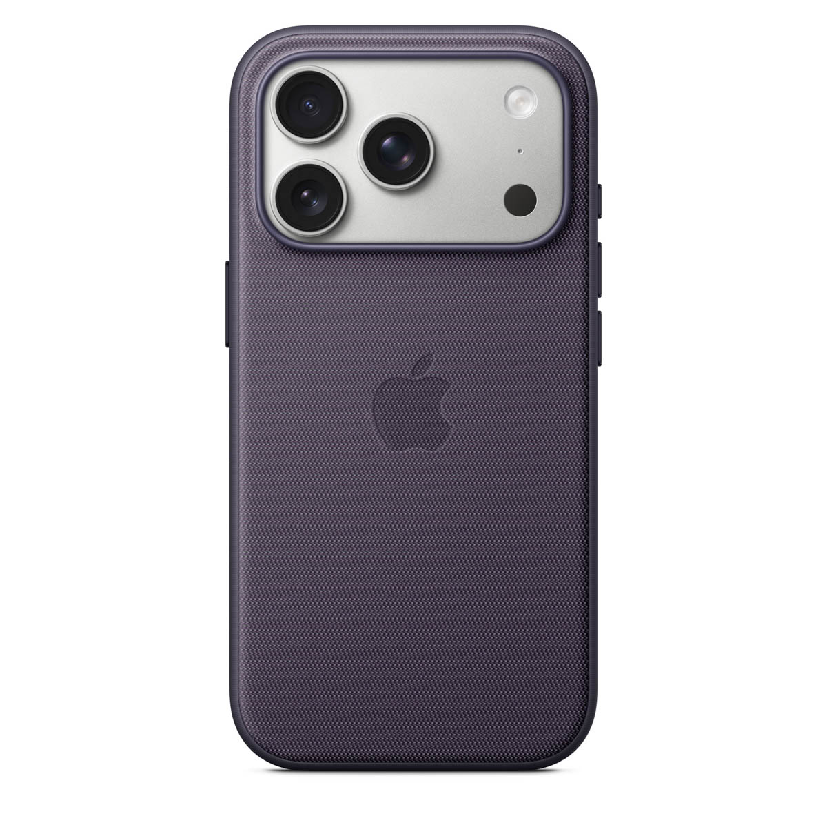 TechWoven Case met MagSafe Apple iPhone 17 Pro – Purple