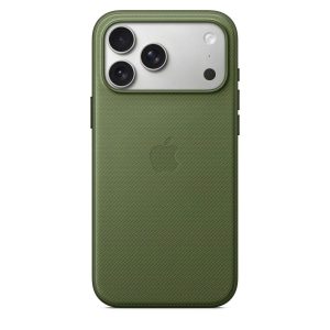 TechWoven Case met MagSafe Apple iPhone 17 Pro - Groen