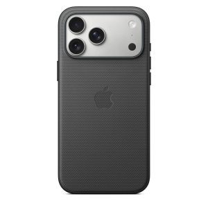 TechWoven Case met MagSafe Apple iPhone 17 Pro Max - Zwart