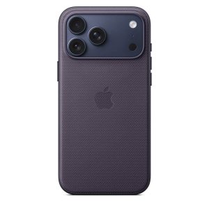 TechWoven Case met MagSafe Apple iPhone 17 Pro Max - Purple