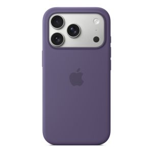 Siliconenhoesje met MagSafe Apple iPhone 17 Pro Max - Purple Fog