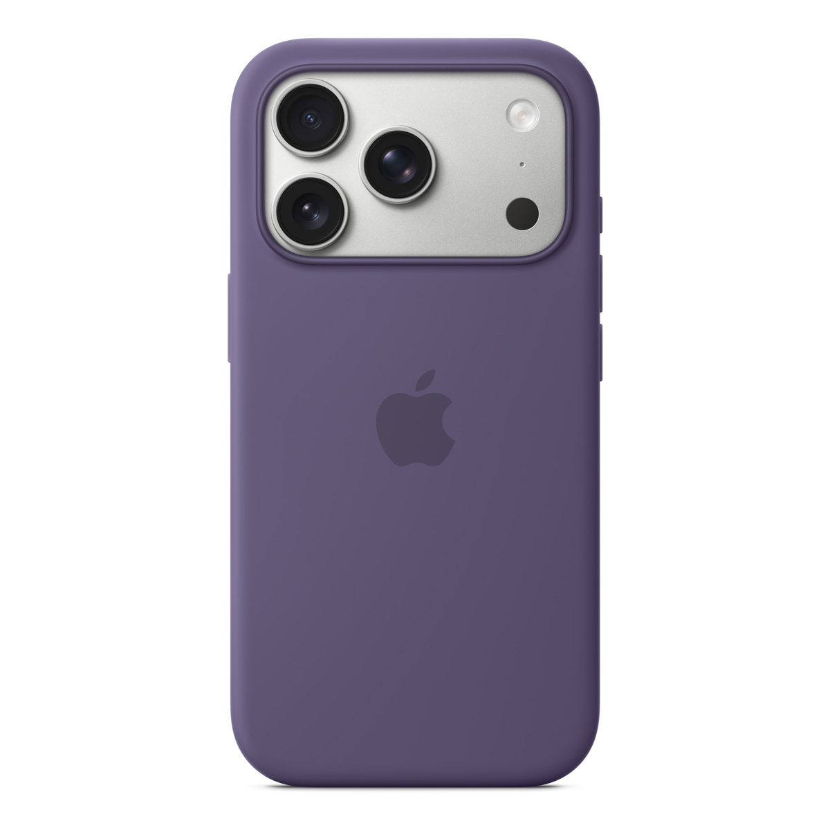 Siliconenhoesje met MagSafe Apple iPhone 17 Pro Max – Purple Fog