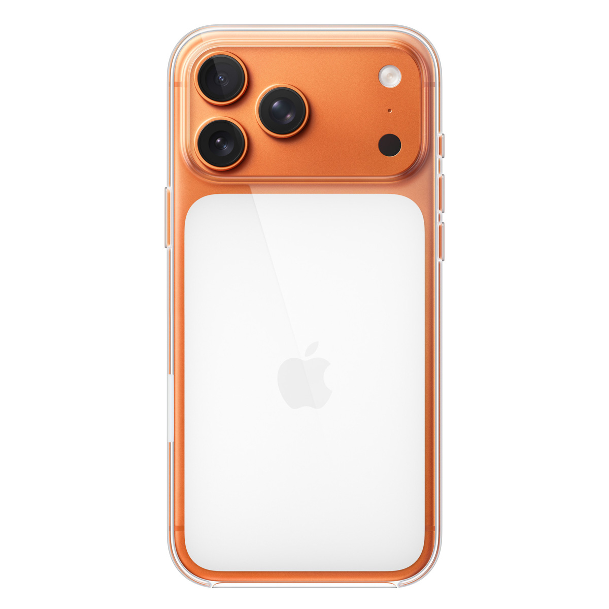 Transparante Hoes met MagSafe Apple iPhone 17 Pro Max - Transparent - Afbeelding 2