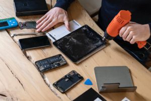 Tablet reparatie