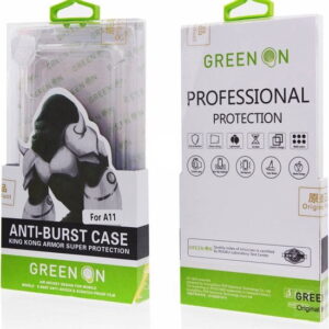 iPhone 11 Pro Max transparante shockproof anti-burst TPU case