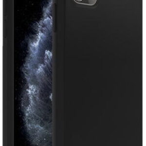 iPhone 12 Pro Max hoesje Zwart shockproof Hard/zacht Silicone