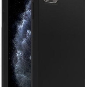iPhone 13 Pro Max hoesje Zwart shockproof Hard/zacht Silicone