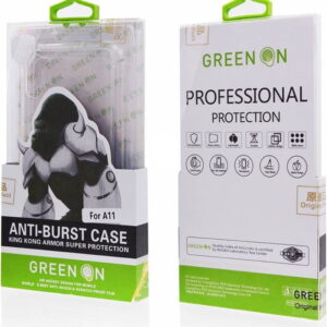 iPhone 14 Plus transparante shockproof anti-burst TPU case