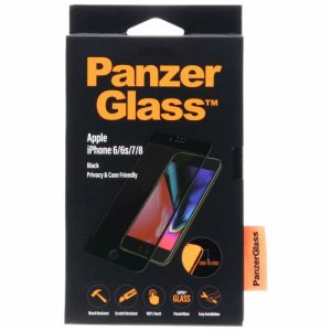 PanzerGlass Case Friendly Privacy Screenprotector Apple iPhone SE (2022 / 2020) / 8 / 7 / 6(s)
