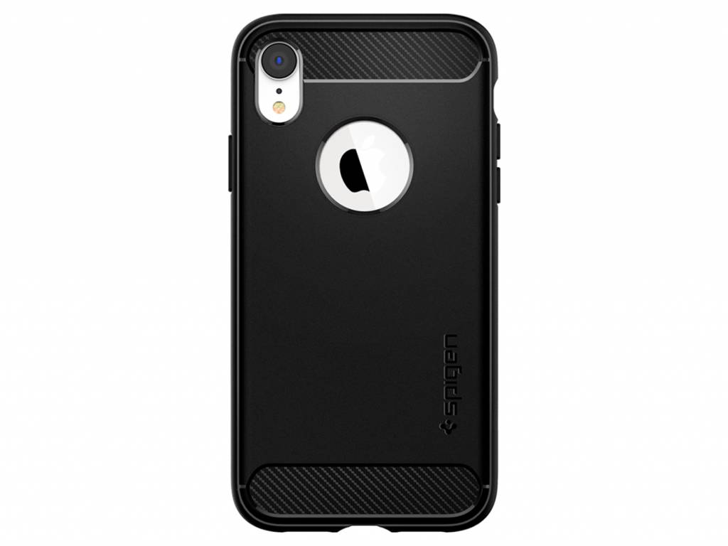 Spigen Rugged Armor Backcover Apple iPhone Xr
