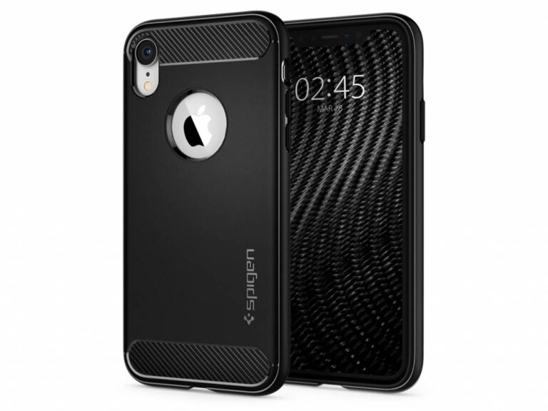 Spigen Rugged Armor Backcover Apple iPhone Xr - Afbeelding 4
