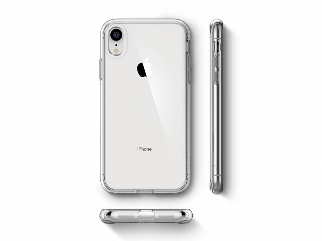 Spigen Ultra Hybrid Backcover Apple iPhone Xr - Afbeelding 4