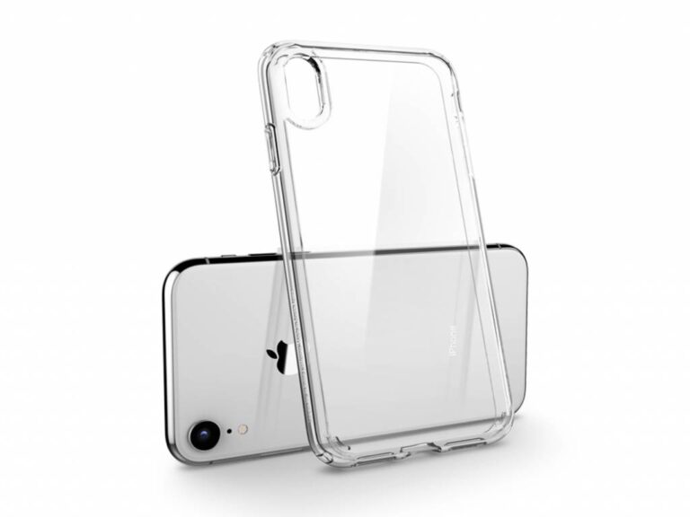 Spigen Ultra Hybrid Backcover Apple iPhone Xr - Afbeelding 5