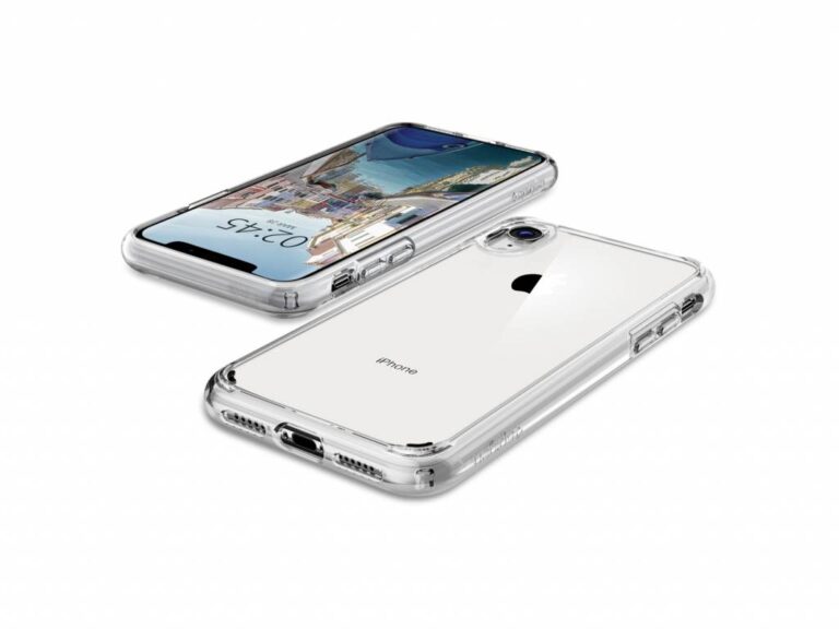 Spigen Ultra Hybrid Backcover Apple iPhone Xr - Afbeelding 6