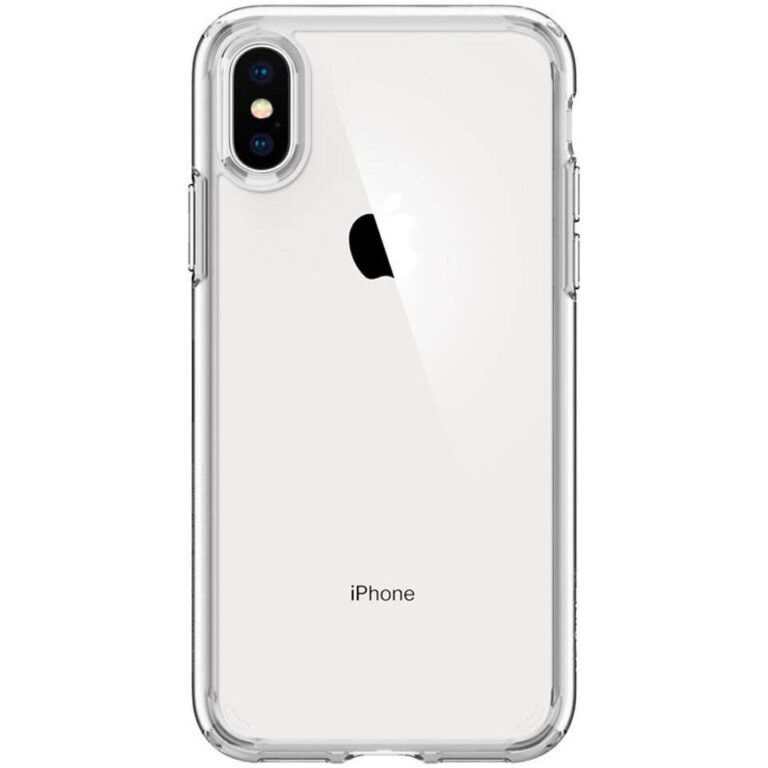 Spigen Ultra Hybrid Backcover Apple iPhone X / Xs - Transparant
