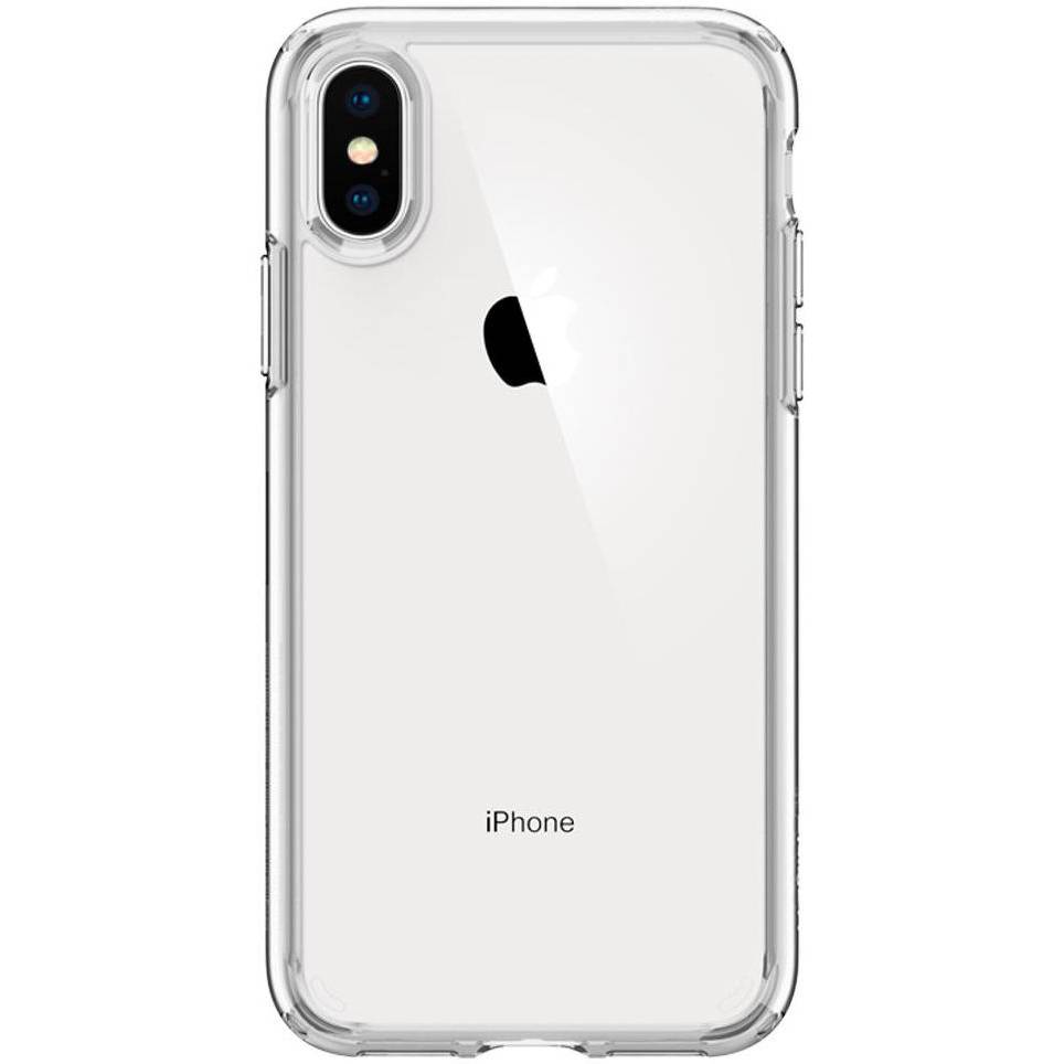 Spigen Ultra Hybrid Backcover Apple iPhone X / Xs – Transparant