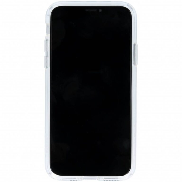 Spigen Ultra Hybrid Backcover Apple iPhone X / Xs - Transparant - Afbeelding 3