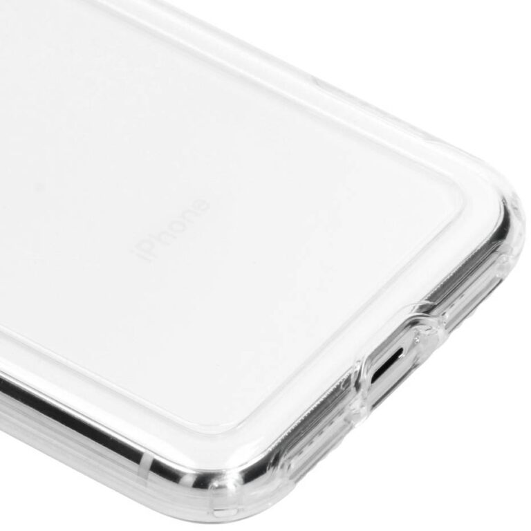 Spigen Ultra Hybrid Backcover Apple iPhone X / Xs - Transparant - Afbeelding 4