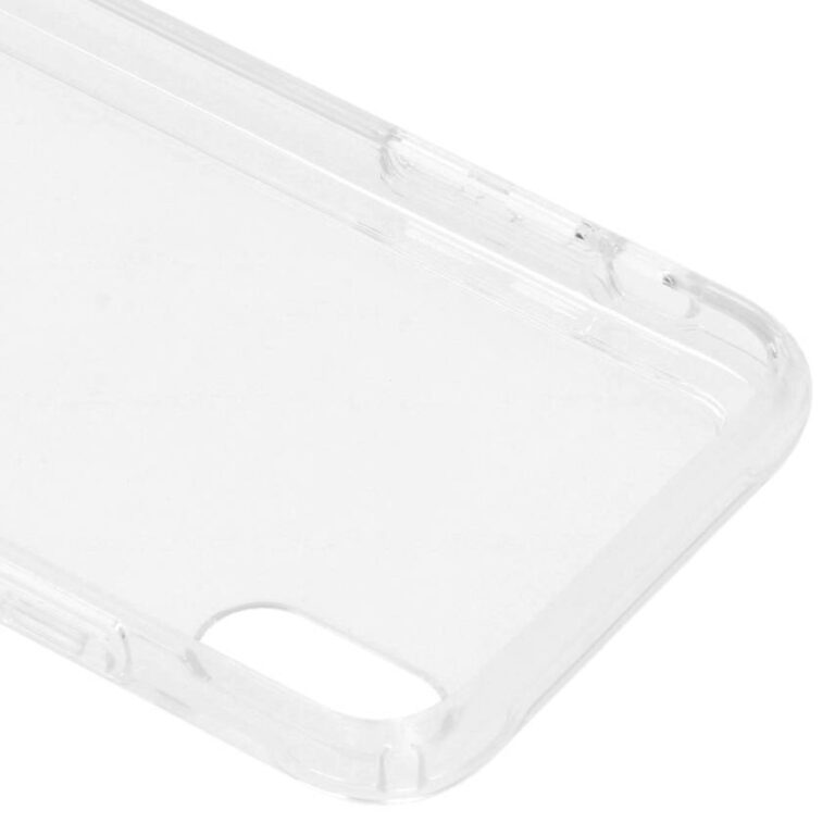 Spigen Ultra Hybrid Backcover Apple iPhone X / Xs - Transparant - Afbeelding 5