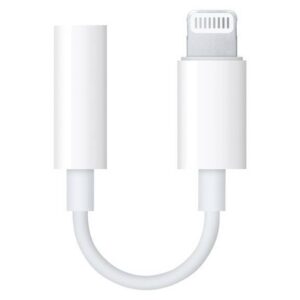 Apple Lightning naar 3,5 mm Jack audio aansluiting adapter
