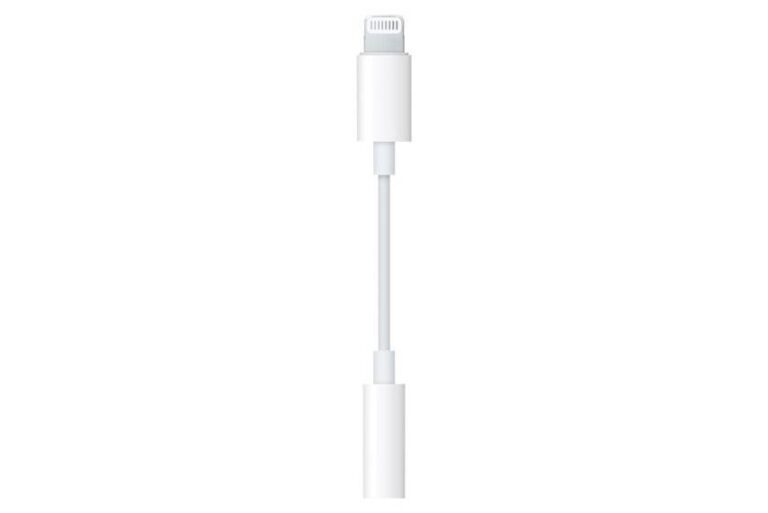 Apple Lightning naar 3,5 mm Jack audio aansluiting adapter - Afbeelding 2