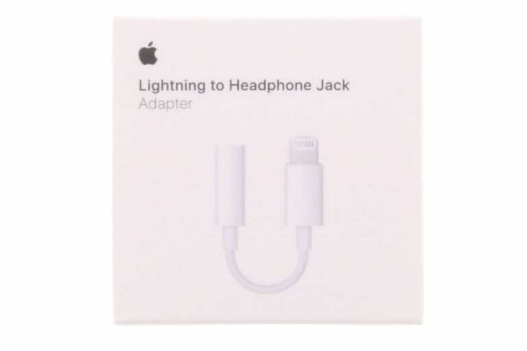 Apple Lightning naar 3,5 mm Jack audio aansluiting adapter - Afbeelding 3
