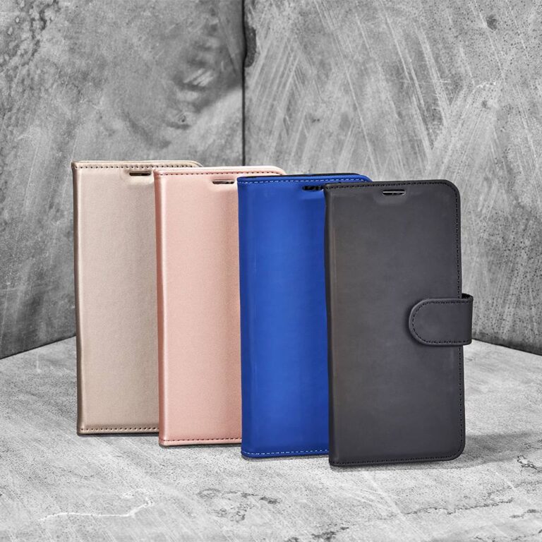 Accezz Wallet Softcase Bookcase Apple iPhone Xs Max - Afbeelding 4