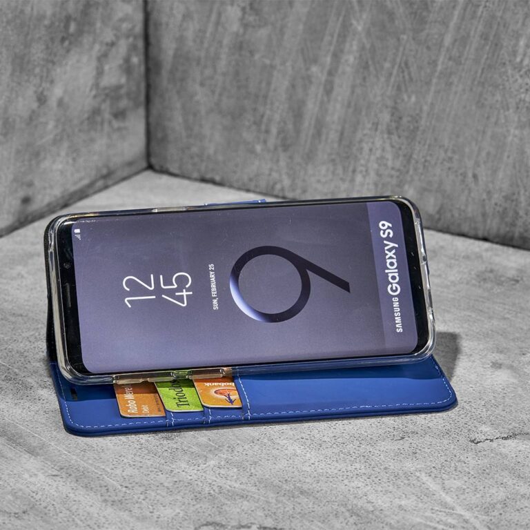 Accezz Wallet Softcase Bookcase Apple iPhone Xs Max - Afbeelding 5
